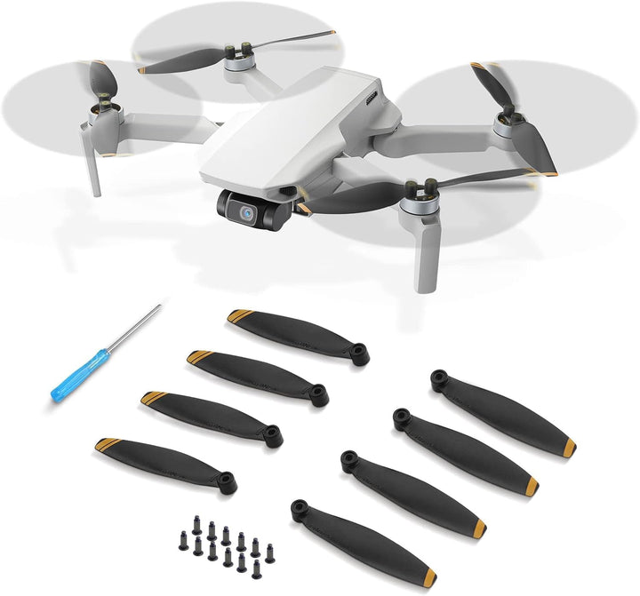 Propeller für DJI Mini 4K/2/2 SE/SE Drohnen Ersatz Propeller Blätter Geräuscharm Flügel für DJI Mini