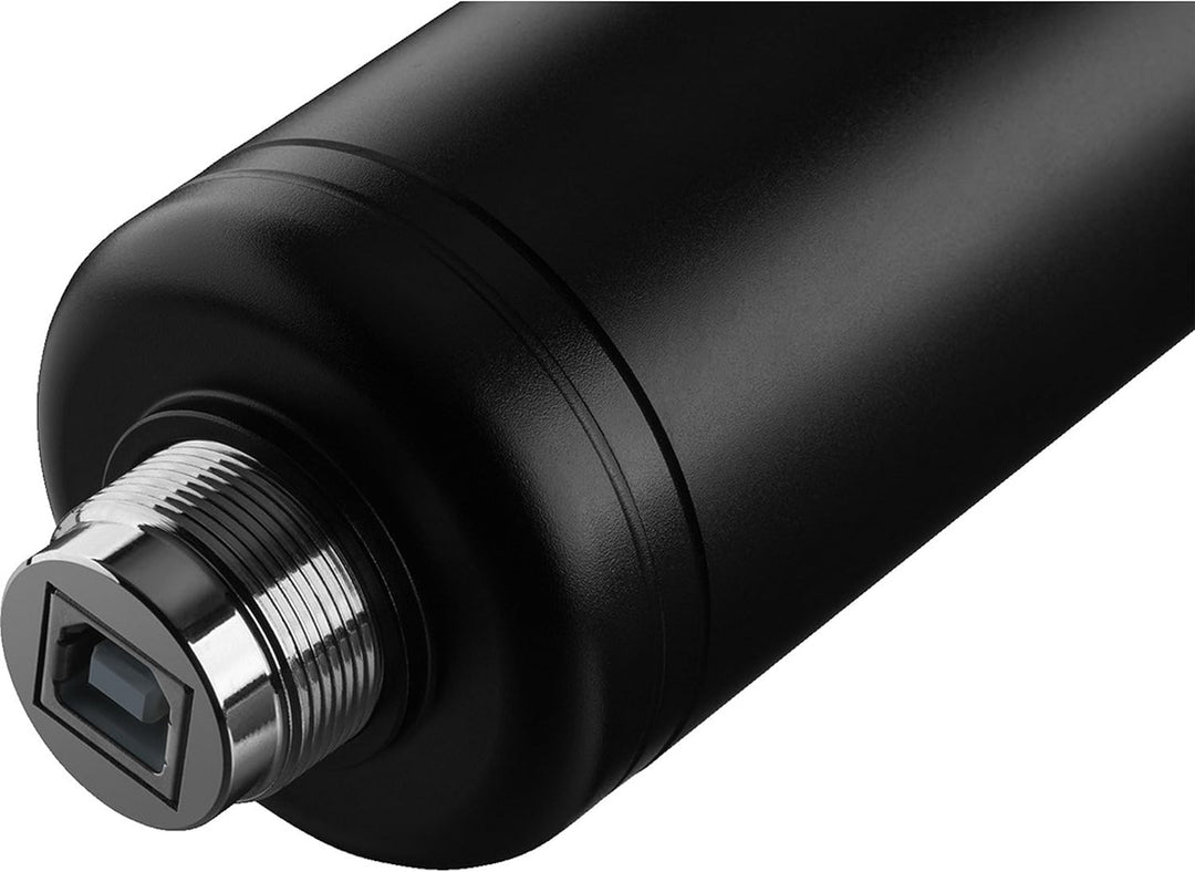 IMG Stageline ECMS-50USB Kondensator-Mikrofon mit Grossmembran, USB-Mikrofon für anspruchsvolles Hom