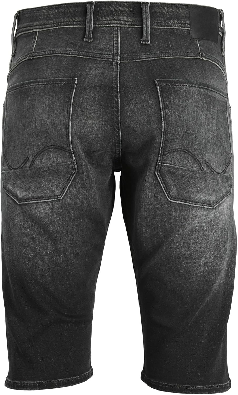 JACK & JONES Herren Shorts XS Black Denim, XS Black Denim