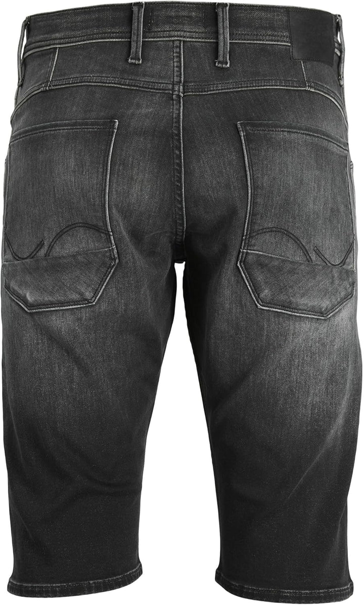JACK & JONES Herren Shorts XS Black Denim, XS Black Denim