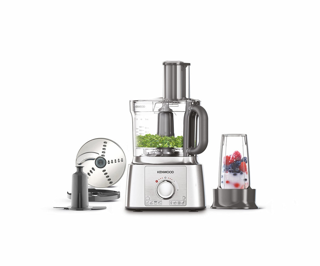 Kenwood 2-in-1 Küchenmaschine, Multipro Express FDP65.180SI