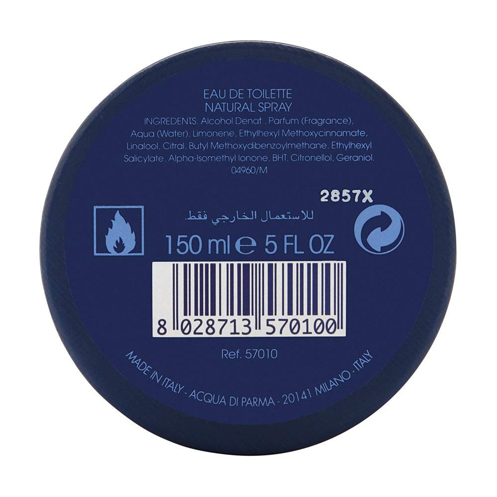 Acqua di Parma Bergamotto Calabria EDT Vapo, 150 ml