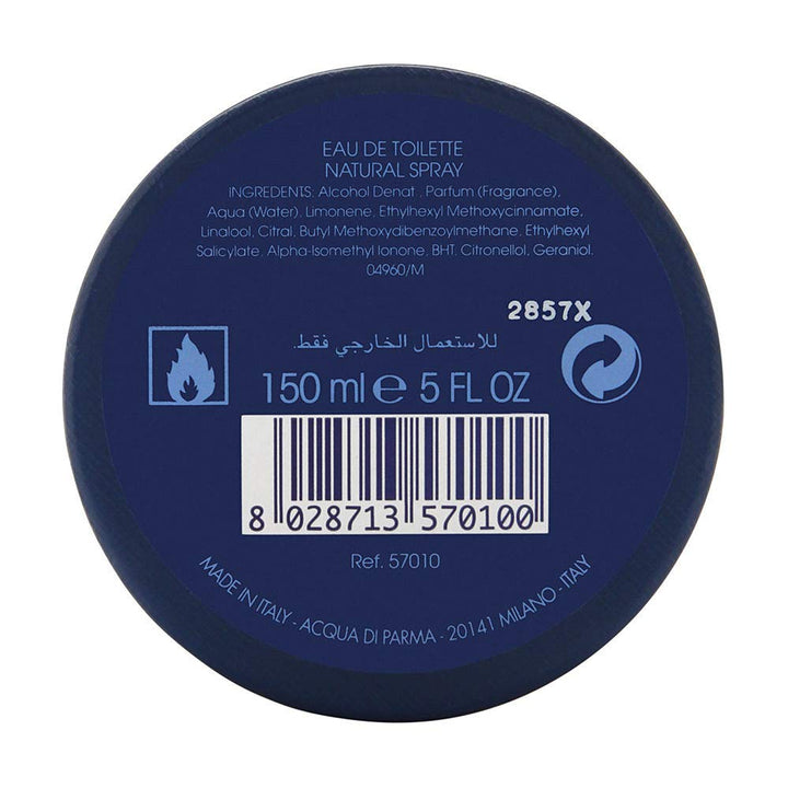 Acqua di Parma Bergamotto Calabria EDT Vapo, 150 ml
