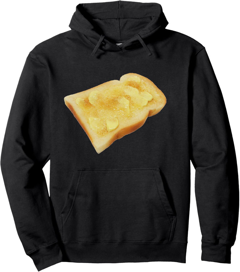 Gebutterter Toast Pullover Hoodie