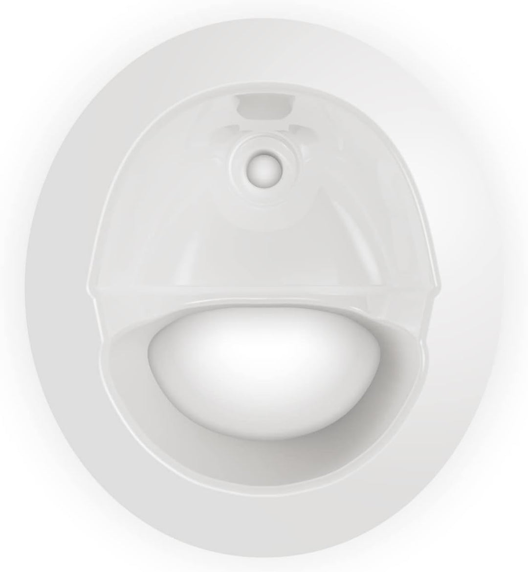 Kildwick Klassic Urin Separator Diverter Trenneinsatz für Komposttoiletten weiss