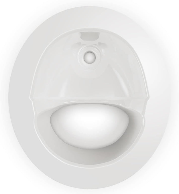 Kildwick Klassic Urin Separator Diverter Trenneinsatz für Komposttoiletten weiss