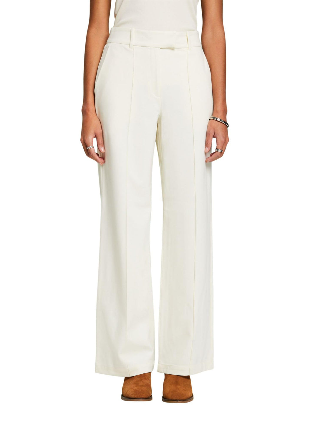 ESPRIT Damen Hose 993ee1b317 30W / 34L 055/Ice, 30W / 34L 055/Ice