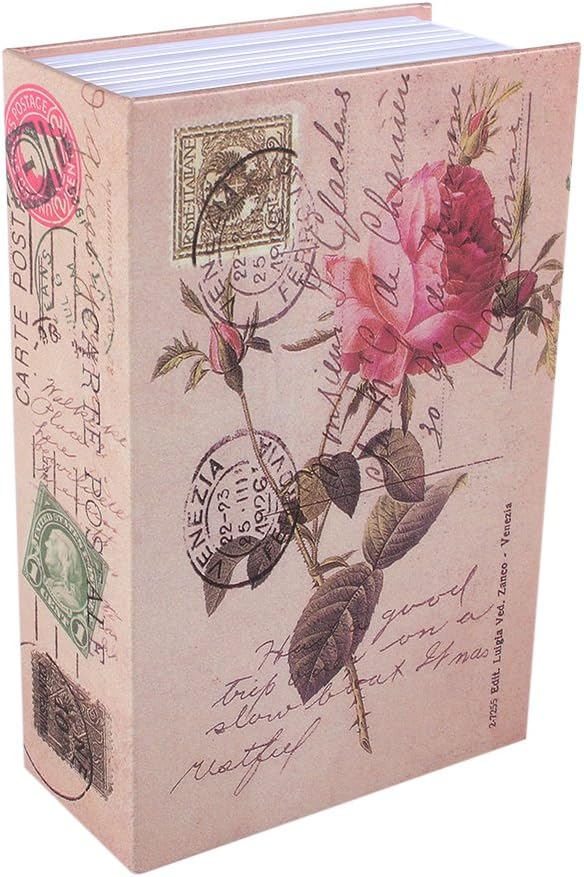 Buchtresor mit Schlüsselschloss, Geldkassetten Geldaufbewahrung – Home Dictionary Diversion Safe Loc