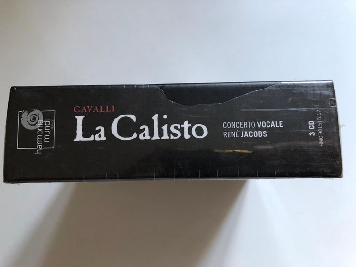 Cavalli - La Calisto - Bayo, Lippi, Keenlyside, Pushee, Concerto Vocale, Jacobs, Audio-CD