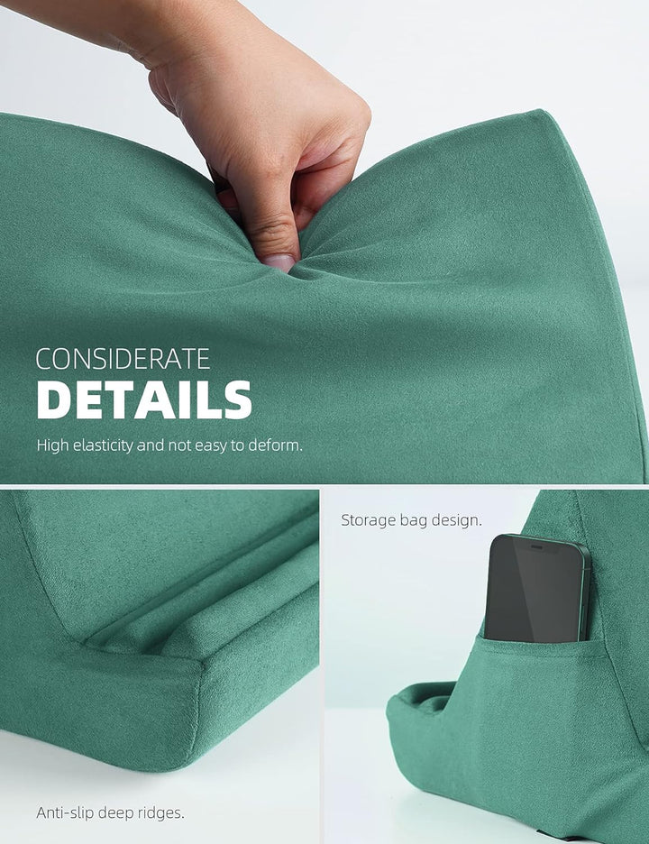 Lamicall Tablet Halter Kissen, Tablet Ständer - Kissenhalter Halterung Bett Sofa für New 2022 iPad P