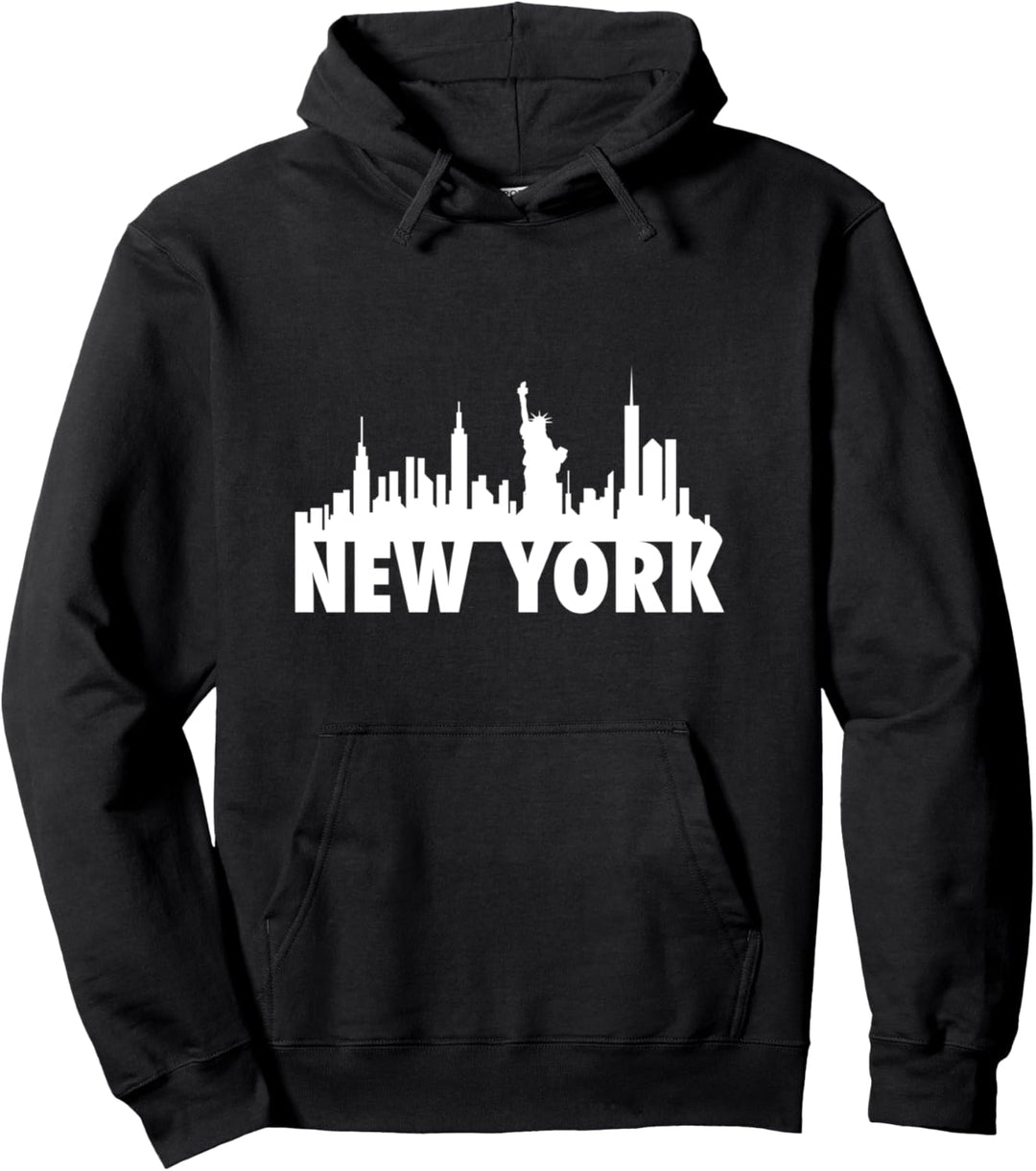 New York City State Pullover Hoodie
