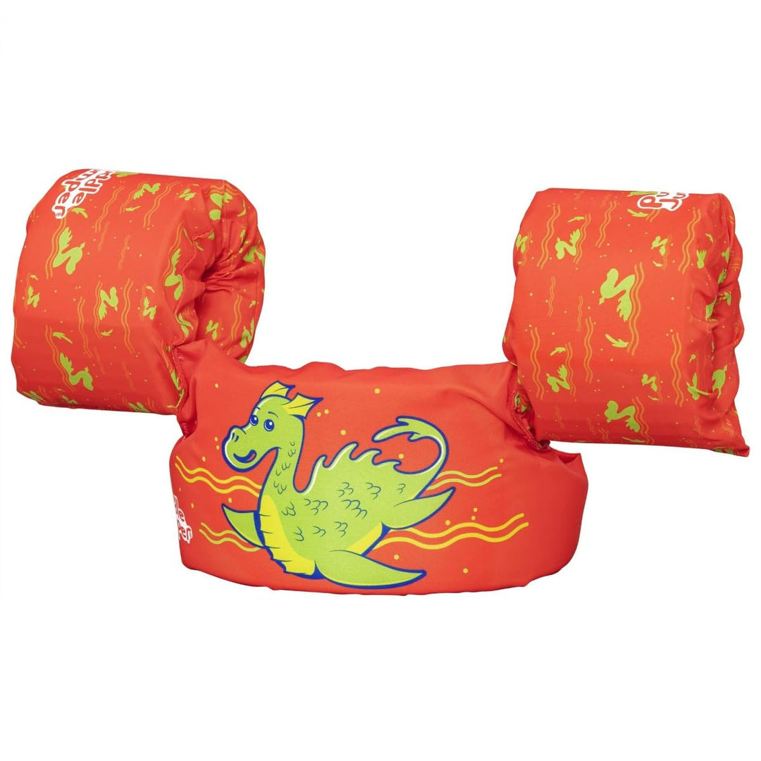 Bestway Puddle Jumper Swim Vest with Armbands, Toddler Swim Vest, Adjustable Kids Float Vest, Kids S