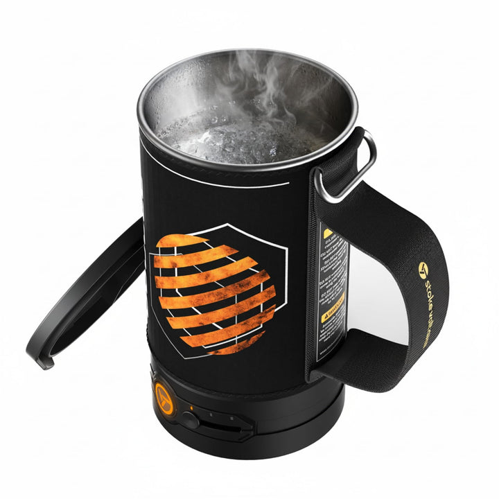 Wasserkocher, Tragbarer Wasserkocher für Kaffee und Tee, Mini-Teekessel aus Edelstahl 304, 240V, Sch