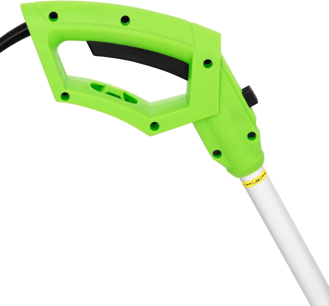 Elektro-Rasentrimmer 550 W Teleskopstiel 29 cm Schnittbreite für Rasenkanten und schwer zugängliche
