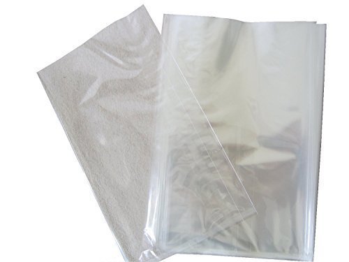 PGV Gefrierbeutel/Flachbeutel LDPE 250 x 400 mm - 50 mµ (500 Stück), 500 Stück