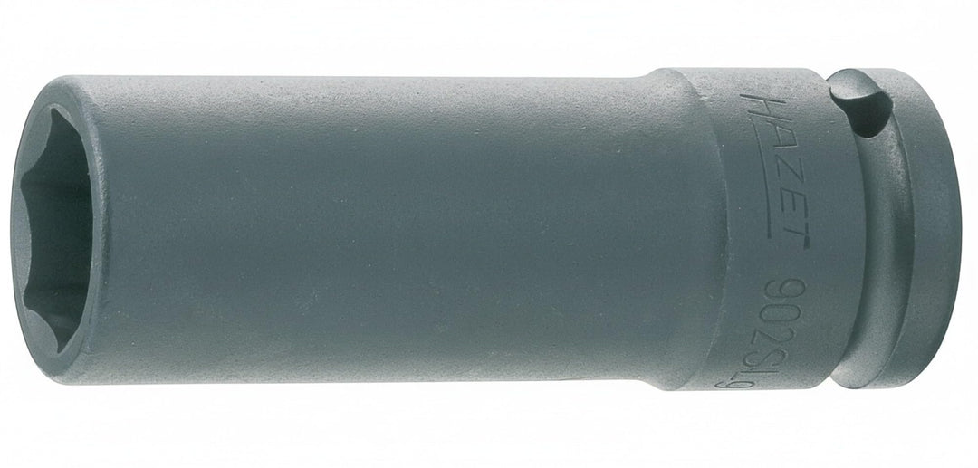 Hazet 902SLG-17 Kraft-6Kt.-Steckschlüssel-Einsatz 17 mm (Schlüsselweite), 17 mm (Schlüsselweite)