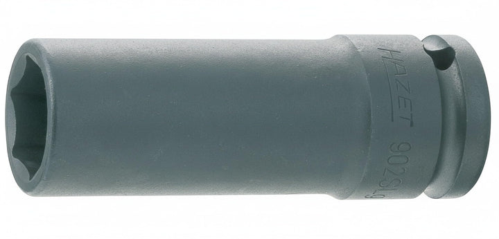 Hazet 902SLG-17 Kraft-6Kt.-Steckschlüssel-Einsatz 17 mm (Schlüsselweite), 17 mm (Schlüsselweite)