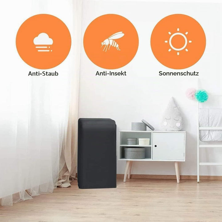 Abdeckung für Tragbare Klimaanlagen, Wasserdicht, Matt, mit ReissVerschluss, SchutzhüLle, Perfekt fü