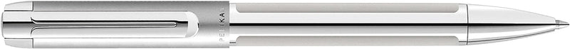 Pelikan 951996 Kugelschreiber Pura K40, silber Silver 1 Stück (1er Pack) Pelikan 951996, Silver 1 St