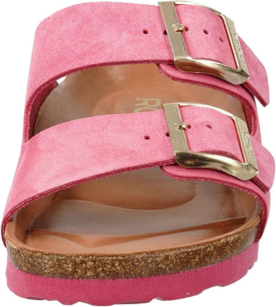 Rohde ALBA Damen, Frauen, Pantoletten, Slipper,Slides,Sandalen,Sommerschuhe,Freizeitschuhe,sommerclo