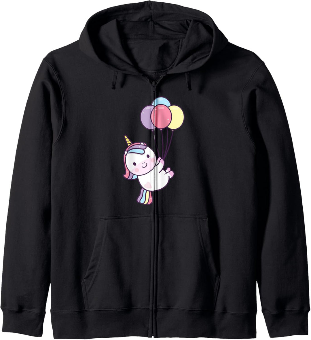 Süsses Niedliches Einhorn Märchen Prinzessin Design Outfit Kapuzenjacke
