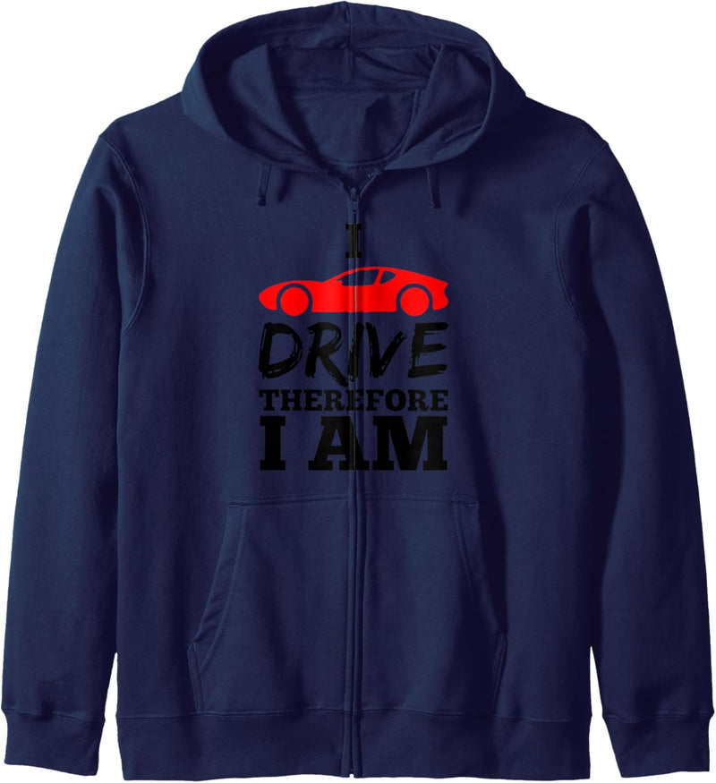 Autofahrer Witz Fun Lustiges Geschenk Kapuzenjacke