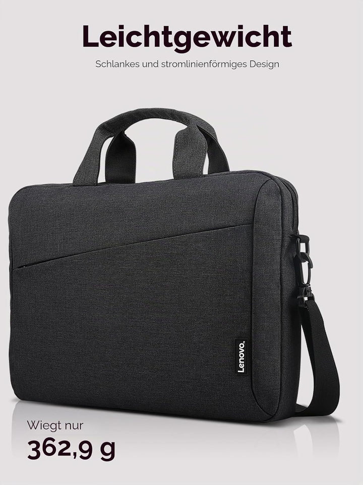 Lenovo Laptoptasche T210, Messenger-Umhängetasche für Laptop oder Tablet, schlank, strapazierfähiger