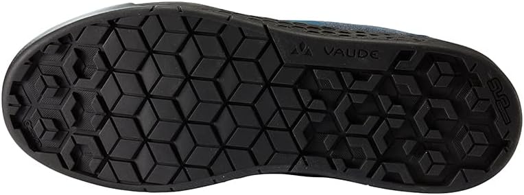 VAUDE Men's AM Moab syn. - Robuster Flatpedal Bikeschuh für Herren, Dark Sea