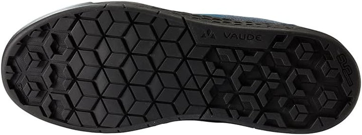 VAUDE Men's AM Moab syn. - Robuster Flatpedal Bikeschuh für Herren, Dark Sea