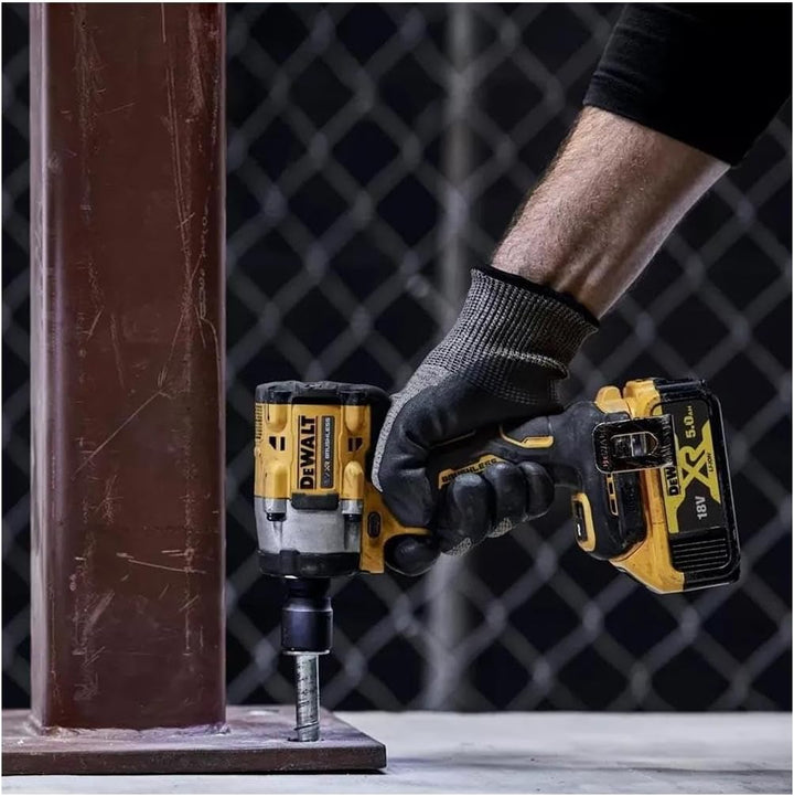 1/2 xr 18V 5AH Stossschraube Lihless Dewalt-DCF922P2T-QW "
