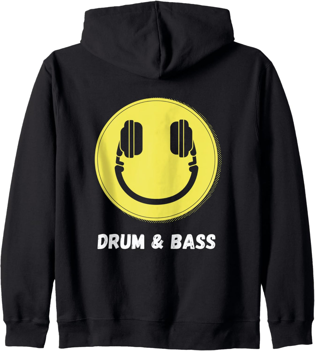 Drum and Bass EDM Music DNB Kapuzenjacke