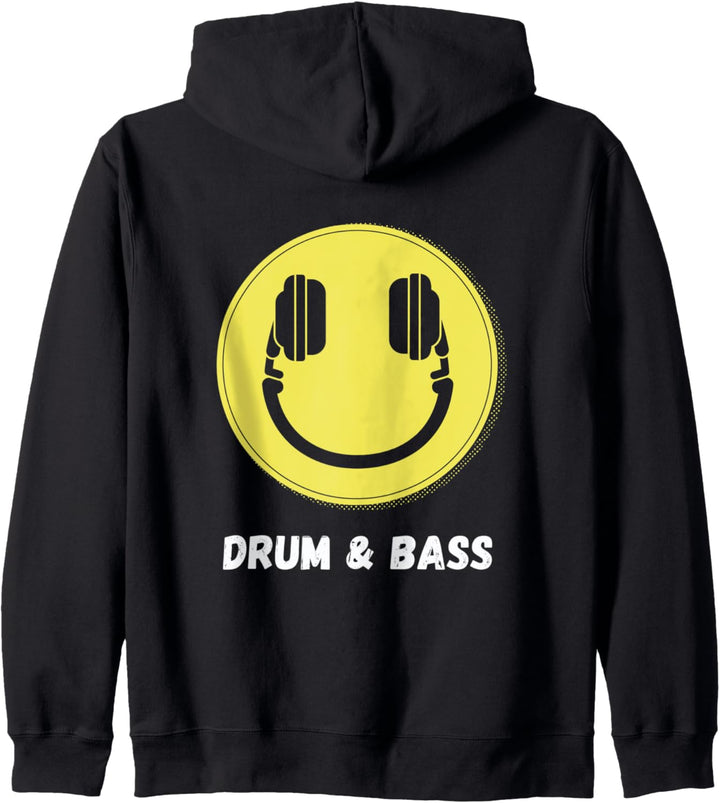 Drum and Bass EDM Music DNB Kapuzenjacke