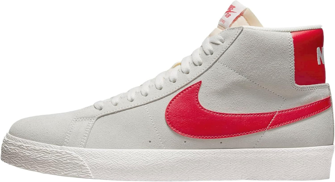 Nike SB Zoom Blazer Mid Schuhe 41 Summit White Summit White Summit White University Red, 41 Summit W