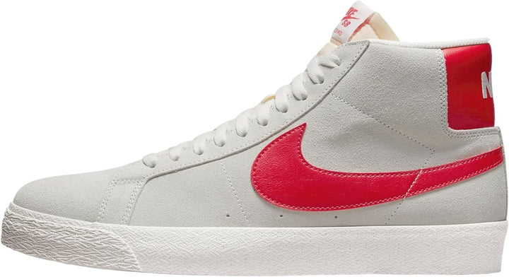 Nike SB Zoom Blazer Mid Schuhe 41 Summit White Summit White Summit White University Red, 41 Summit W