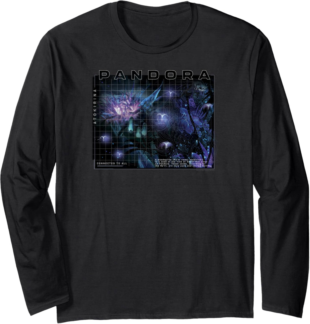 Avatar Pandora Atokirina Connected To All Grid Langarmshirt