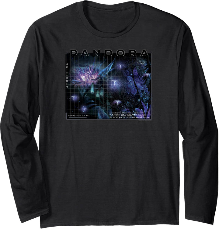 Avatar Pandora Atokirina Connected To All Grid Langarmshirt