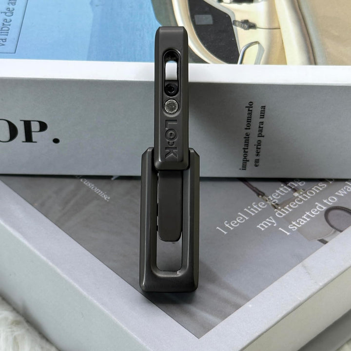Fidget Slider EDC Push Haptic Slider Double Xlock Spielzeug Erwachsene Stressabbau Geschenke