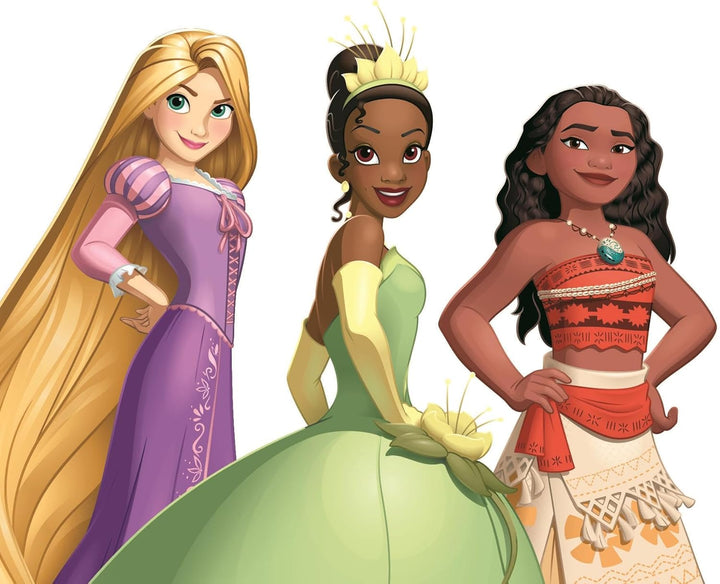 Clementoni Quiz-Bodenpuzzle - Disney Princess - Interaktives Puzzle mit Stift, Lernspiel für Kinder