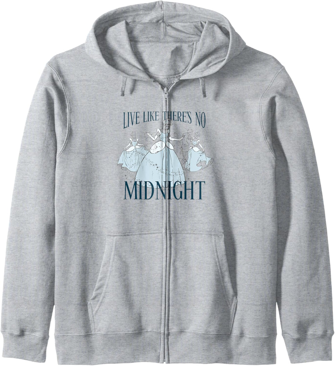 Disney Cinderella Cinderella Live Like There's No Midnight Kapuzenjacke