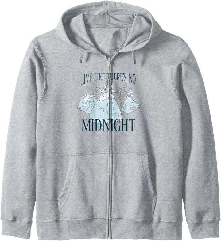 Disney Cinderella Live Like There's No Midnight Kapuzenjacke
