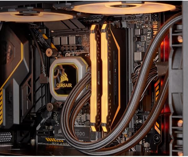 Corsair Vengeance RGB Pro 32 GB (2 x 8 GB) DDR4 3200 (PC4-25600) C16 1,35 V TUF Gaming Edition 2 x 1