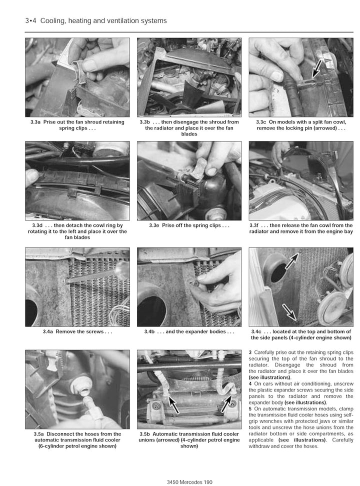 Mercedes-Benz 190 Service And Repair Manual, Taschenbuch