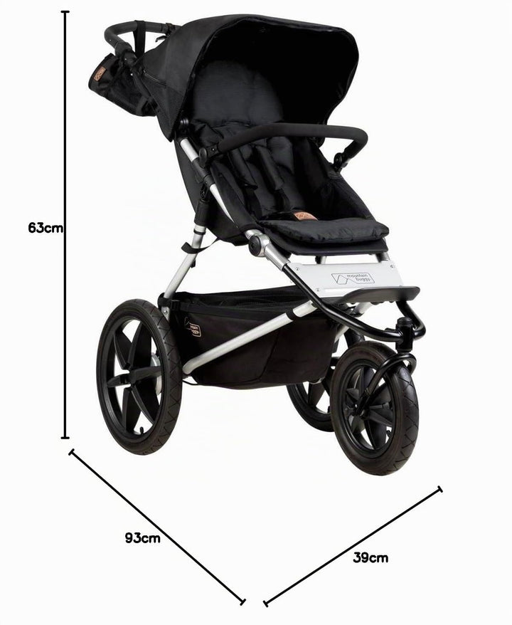Mountain Buggy Terrain 3 onyx, onyx