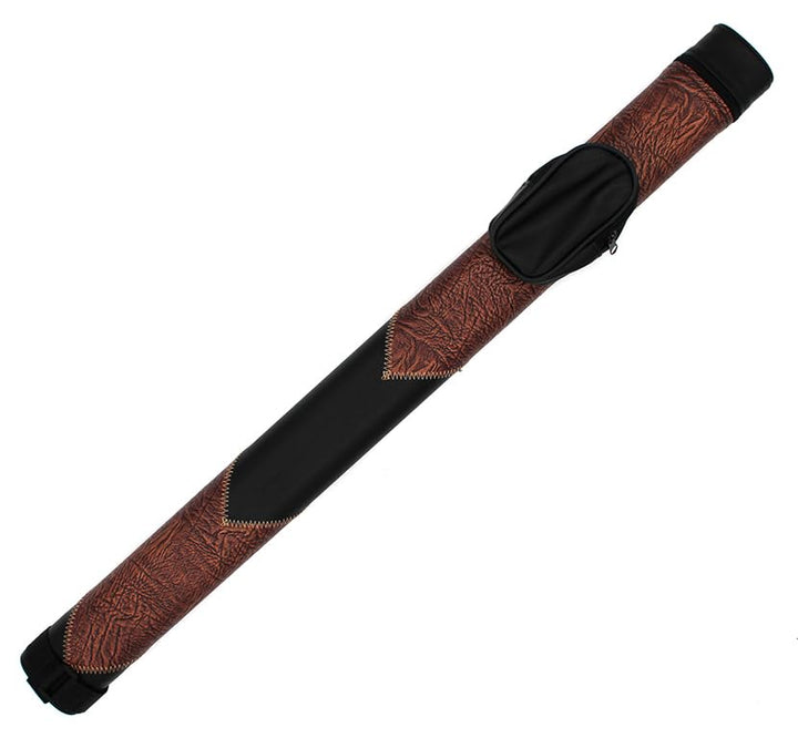Billard Pool Queue Köcher Tasche Queueköcher, Cue Player II, 1/1, 82 cm Schwarz - Bronze, Schwarz -