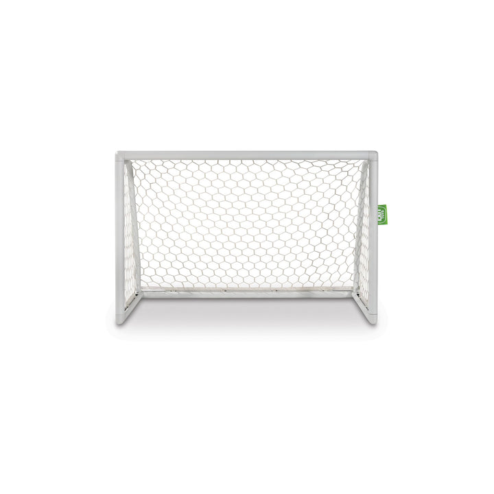 EXIT Scala Aluminium-Fussballtor Weiss 120 x 80 cm, Weiss 120 x 80 cm
