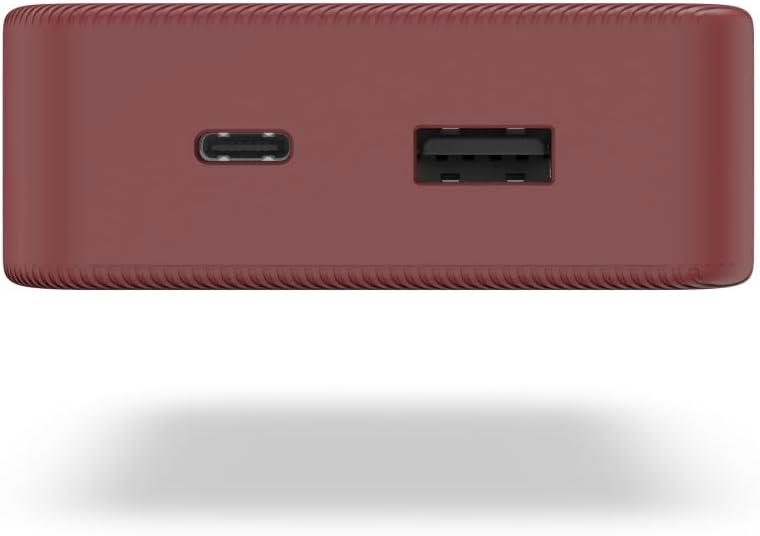 Hama Powerbank Colour 20 20000mAh (externer Akku mit 1x USB C + 1x USB A, Power Pack Zertifiziert, L