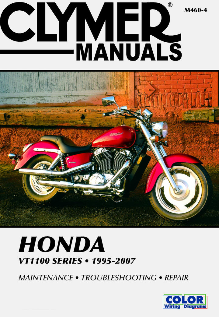 Honda VT1100 Series 1995-2007 (CLYMER MOTORCYCLE REPAIR), Taschenbuch