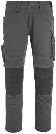 Mascot Arbeitshose Mannheim, 1 Stück, 90C52, anthrazit / schwarz, 84-12679442-1809-90C52 52 Dunkelan