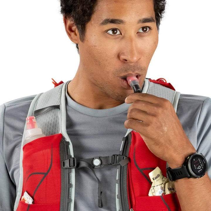 Osprey Duro Running Hydration Pack with 2.5L Hydraulics LT Reservoir S/M Phoenix Red, S/M Phoenix Re