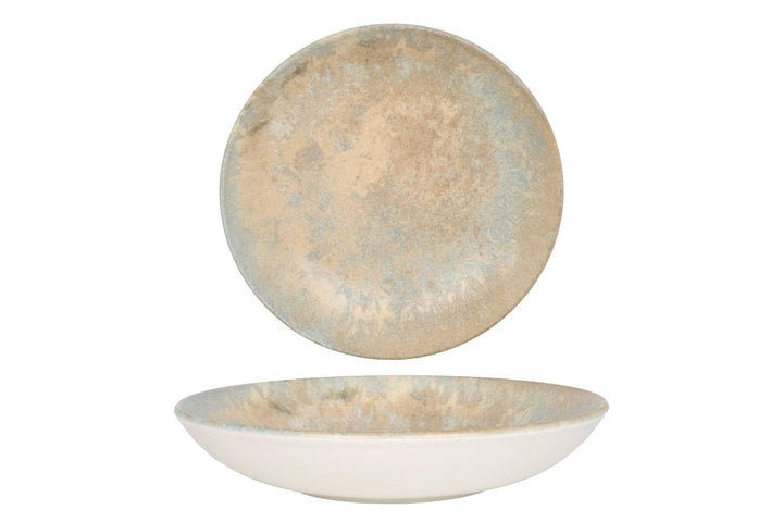 Bonna Tiefe Teller - Luz - Porzellan - 23 cm (1000cc) - 6er Set